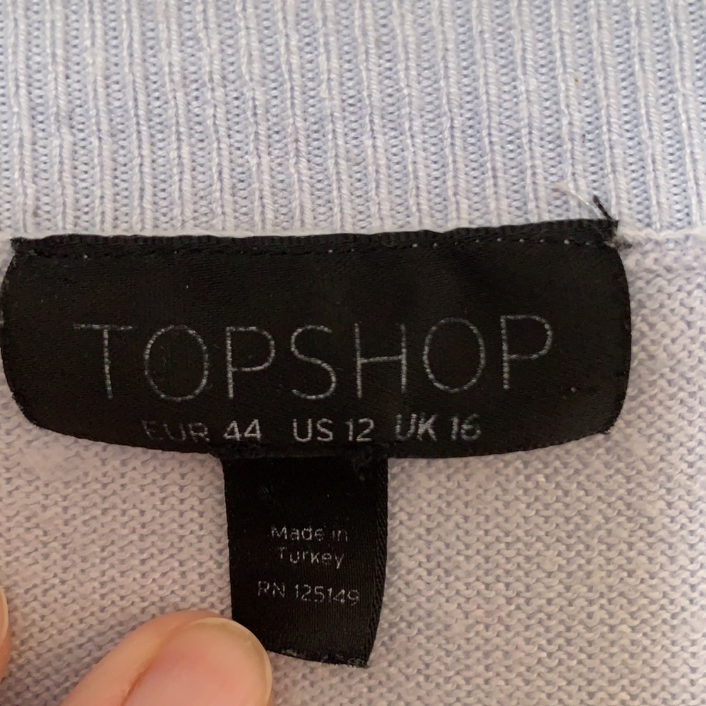 Topshop chevron sweater - Picture 3 of 3